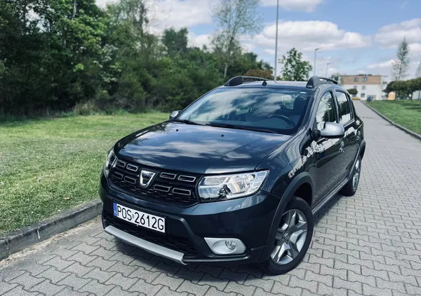 samochody osobowe Dacia Sandero Stepway cena 43000 przebieg: 20410, rok produkcji 2019 z Jędrzejów